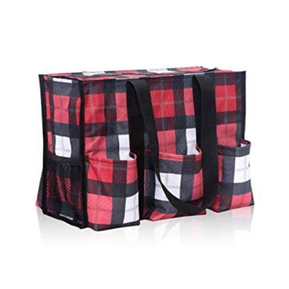 Thirty-one Zip-Top Organizing Utility Tote - Picture 1 of 1